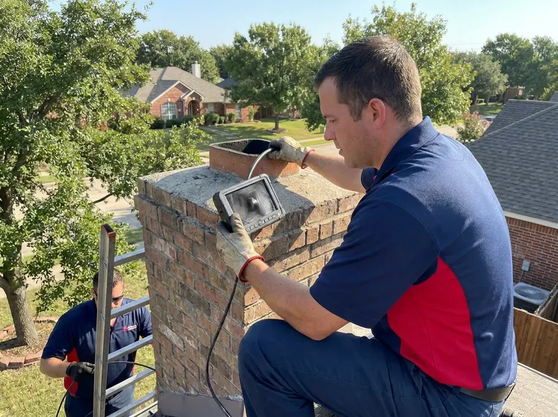 Chimney Inspection in Dallas, TX