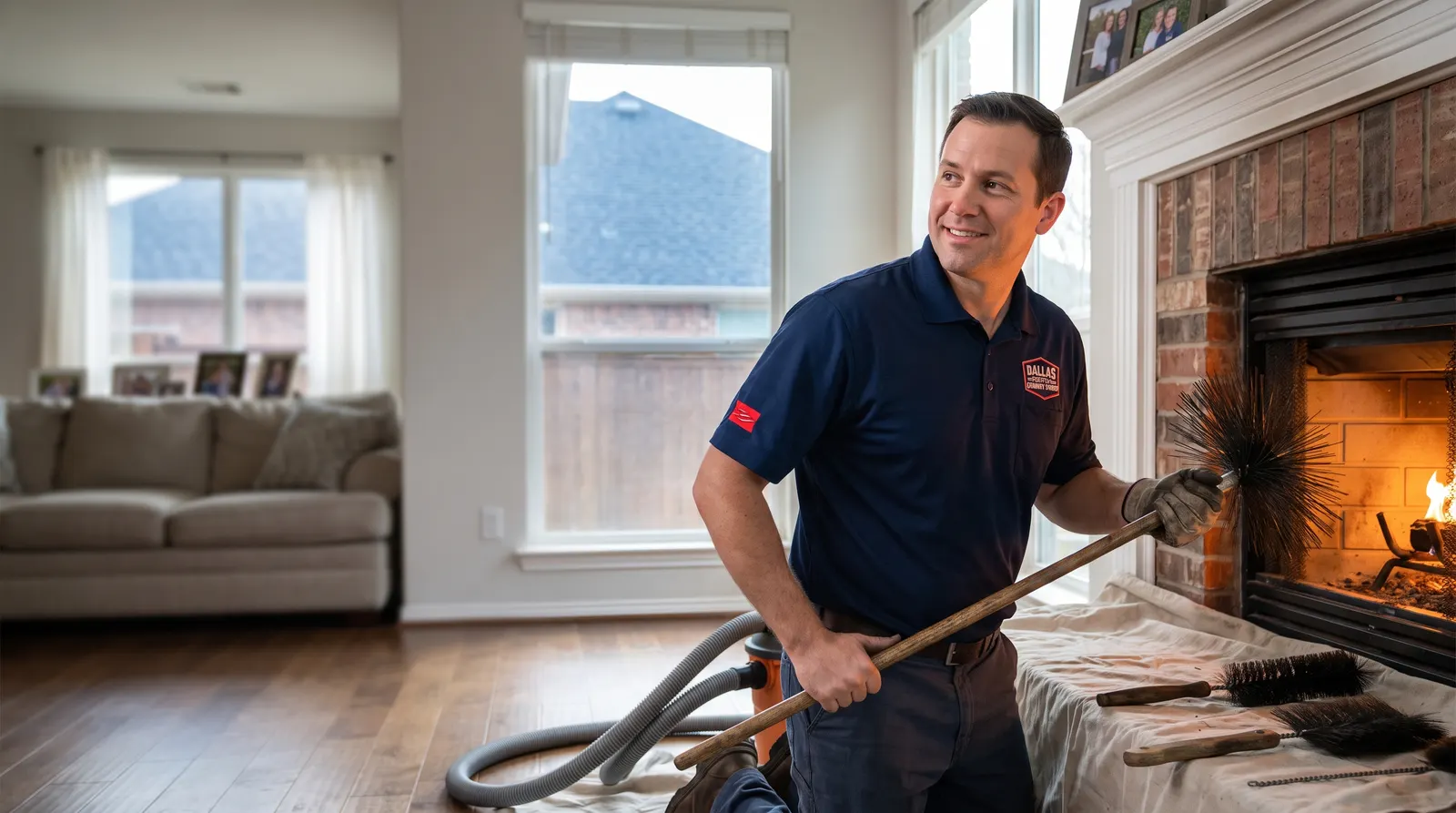 Chimney Sweep in Dallas, TX