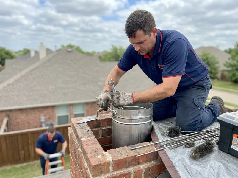 Emergency Chimney Repair in Dallas, TX