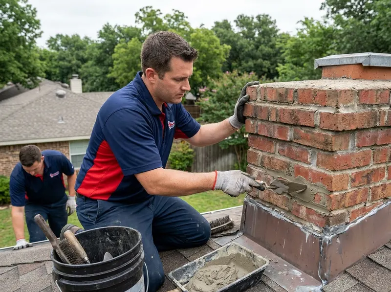 Masonry & Flashing Repair in Dallas, TX