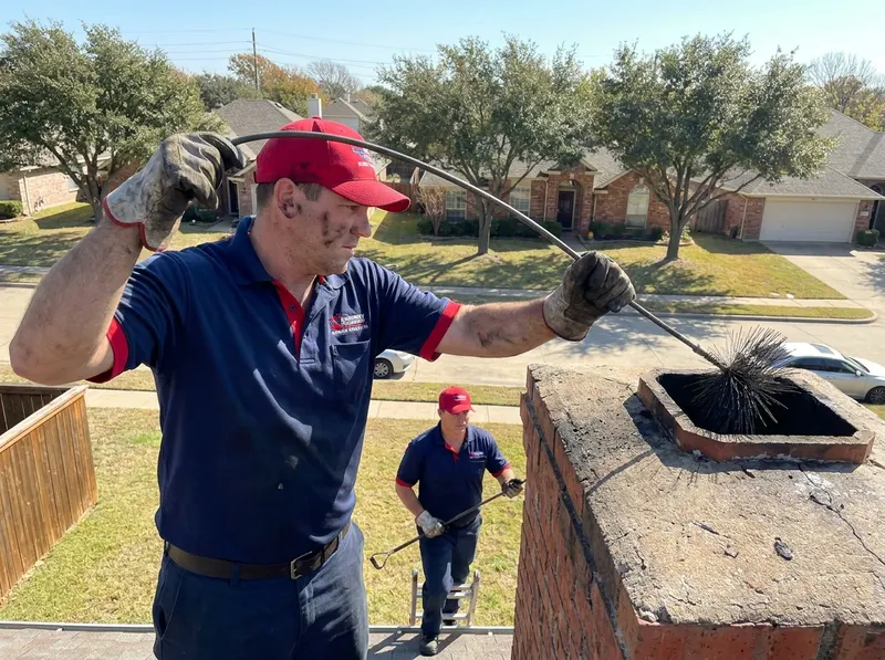 Chimney Sweeping & Cleaning in Dallas, TX